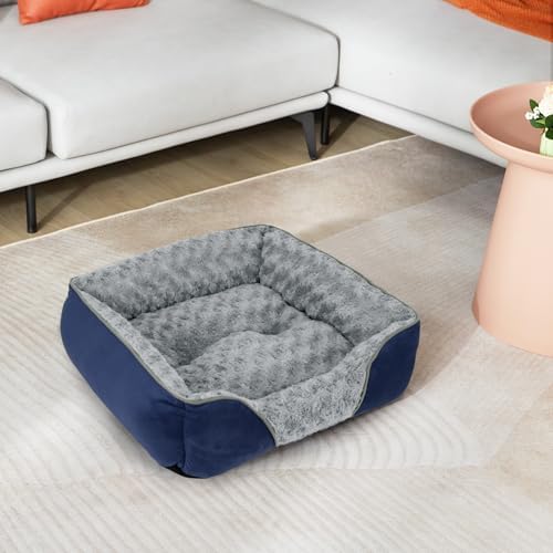 INVENHO Large Dog Bed Rectangle Washable Orthopedic Soft Calming Sleeping - Image 7