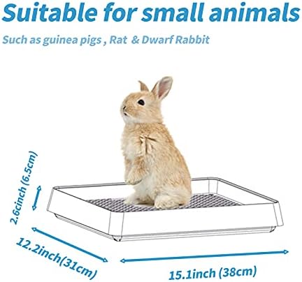 PODOO Rabbit Litter Box – Training Potty Tray - Image 4