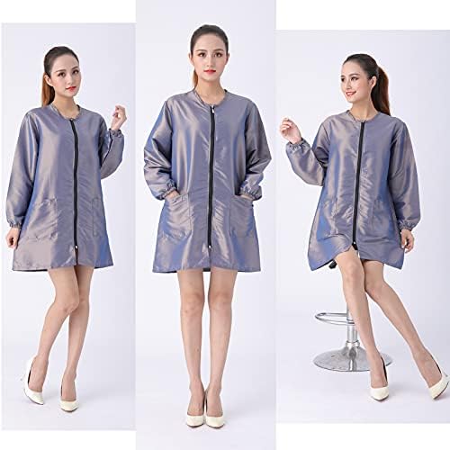 Professional Salon Smock Stylist Jacket Waterproof Hairdresser Cape Barber - Image 3