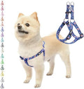 PUPTECK No Pull Dog Harness Medium Sized Step-in Adjustable Puppy Vest by PUPTECK
