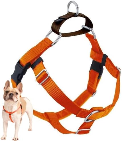 2 Hounds Design Freedom No Pull Dog Harness, 1 inch XL by 2HoundsDesign