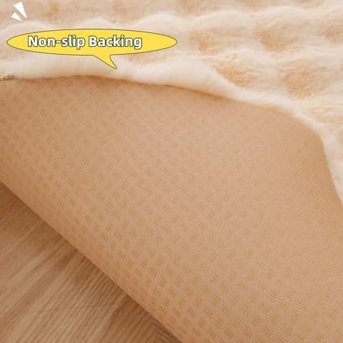 SHENGOCASE Pet Cushion Pad, Faux Fur Dog and Cat kneading Pillow, Cozy Bed - Image 6