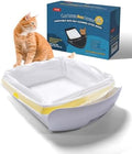 KONE Cat Litter Bags for Robot 3/4, 2 mil Thickened Drawstring Waste Drawer by KONE