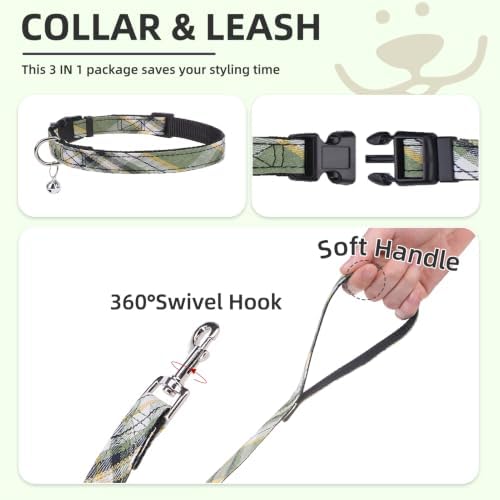 PUPTECK Dog Harness, Collar and Leash Set No Pull - Image 4