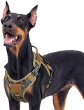 rabbitgoo Tactical Dog Harness for Large Dogs, No Pull Service Pet Vest by rabbitgoo