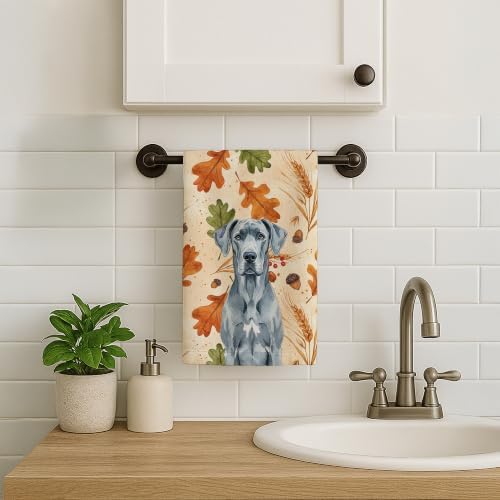 Caroline's Treasures Great Dane Dogs Kitchen Towel 15x25 in - Image 2