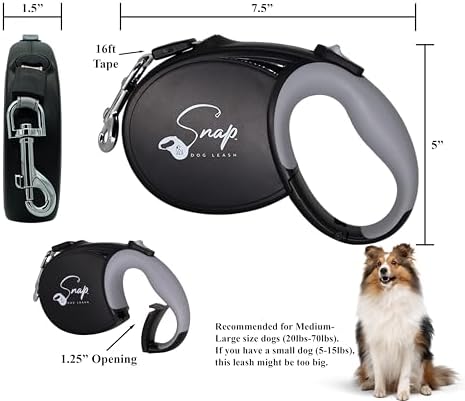 Snap Retractable Dog Leash - Image 6