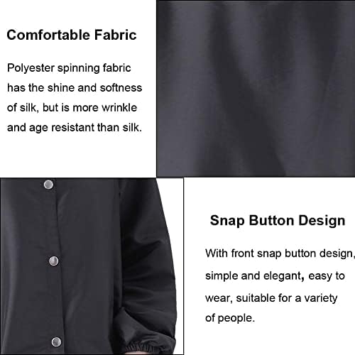 Professional Salon Smock Stylist Jacket Waterproof Hairdresser Cape Barber - Image 5