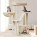 Taoqimiao Cat Tree, 38.5In Cat Tower by Taoqimiao