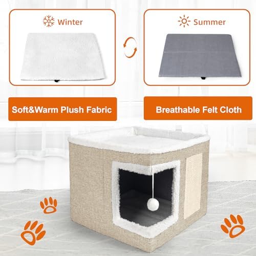 Loyareal Cat Houses for Indoor Cats - Image 5