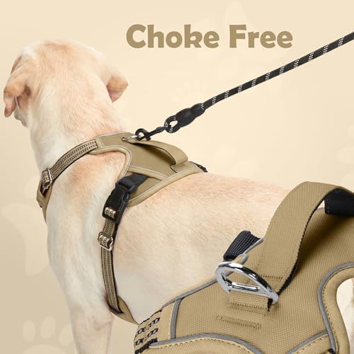 Funfox Dog Harness No Pull, Adjustable Pet Vest Harness, Super Soft Material - Image 3