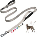 Fida Heavy Duty Dog Leash for Medium Large Dogs, 6 FT, Dual Padded Handles by Fida