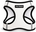 Step in Dog Harness, Lightweight Breathable Mesh Soft Padded Pet Vest, Vegan by PETRUS