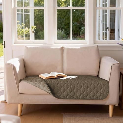 gogobunny Waterproof Loveseat Cover, Reversible Dog Cat Blanket - Image 3