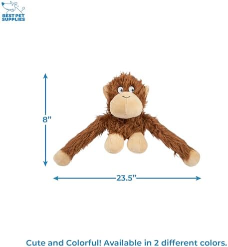 Best Pet Supplies Interactive Squeaky Dog Chew Toy, Ideal Dog Toys - Image 4