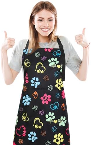 Dog Grooming Waterproof Apron by XLSXEXCL