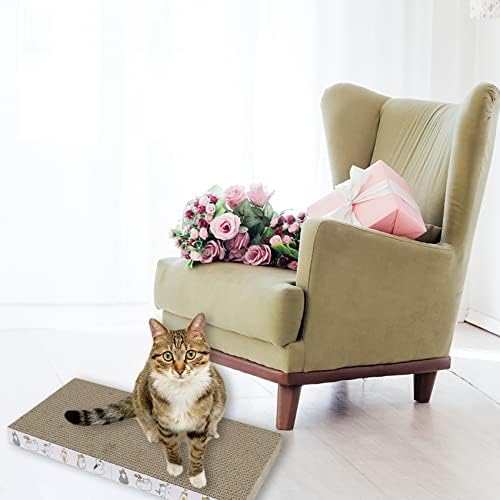 PatiencET Cat Scratcher Cardboard 3 PCS - Image 5