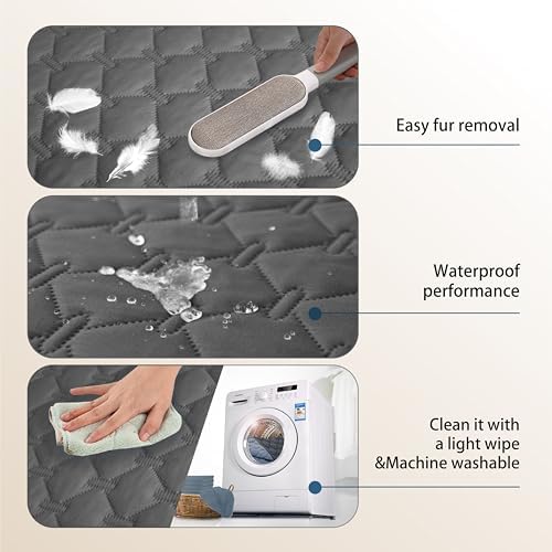 gogobunny Waterproof Pet Couch Cover, Dog Blanket, Furniture Protector - Image 4