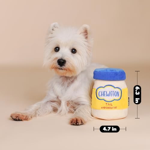 CHEWFFON Dog Enrichment Toys, Snuffle Crinkle Toy - Image 5