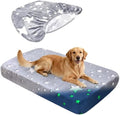 Flannel Dog Bed Covers Replacement Washable 52" x 28" x 6" by Hoopttay