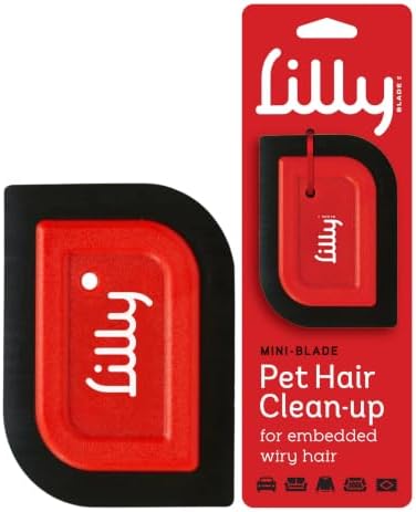 Lilly Brush Mini Pet Hair Detailer | Reusable Fur Remover by LillyBrush