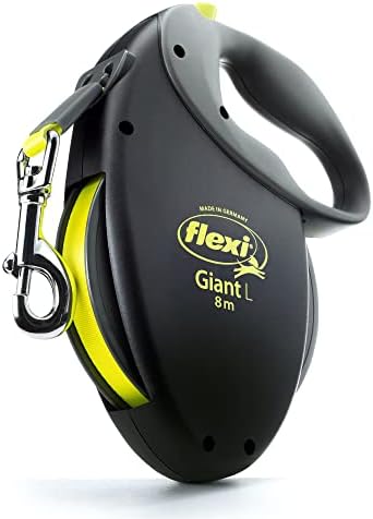 FLEXI® Giant Tape Retractable Dog Leash, 26 ft by Flexi