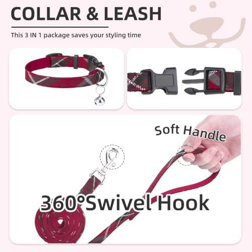 PUPTECK Dog Harness, Collar and Leash Set No Pull - Image 4