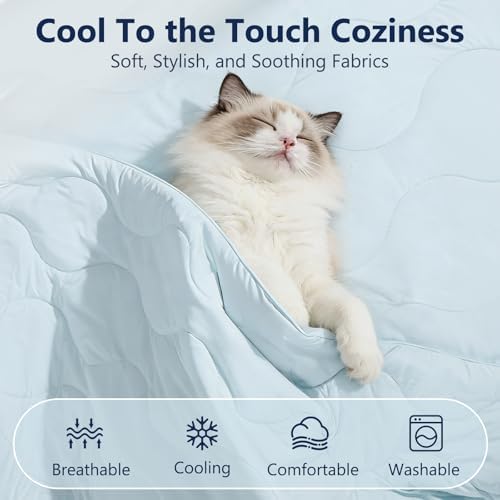 MIXJOY Cooling Blanket for Small Dog Breathable, Double Sided Q-MAX>0.5 - Image 4