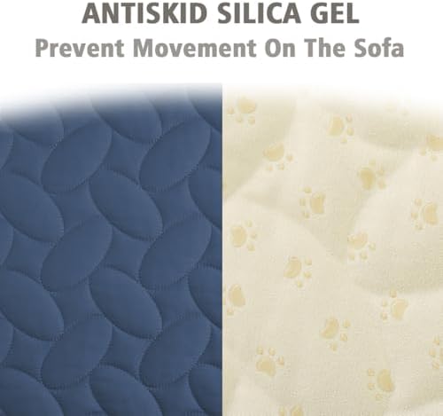 Ameritex Waterproof Pet Bed Cover Anti-Slip Dog Bed Blanket - Image 4