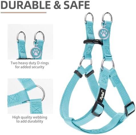 PUPTECK No Pull Dog Harness Small Sized Step-in Adjustable Puppy Vest - Image 2