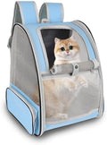 Cat Backpack Carrier, Pet Carrier Airline Approved by Unknown