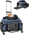 Petskd Top & Side Expandable Small Pet Carrier by Petskd