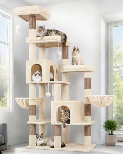 Globlazer 74in Large Sturdy Cat Tree by Globlazer