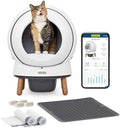 PetSafe ScoopFree SmartSpin Self-Cleaning Litter Box Bundle by PetSafe