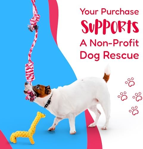 Pacific Pups Products Dog Rope Toys - Image 5