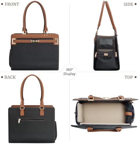 2-in-1 Stylish Dog Purse Carrier Soft-Sided Carriers Travel Tote Bag - Image 3