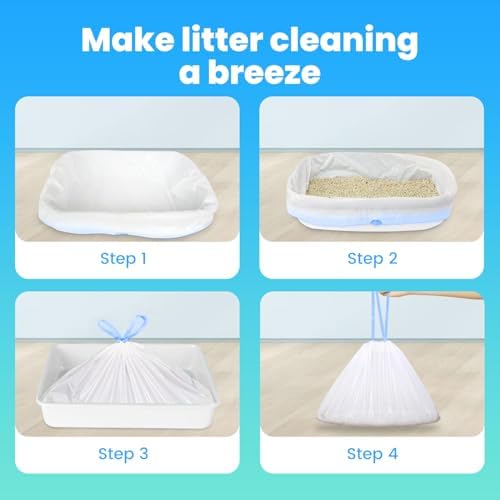 30 Pack Jumbo Cat Litter Bags - Image 6