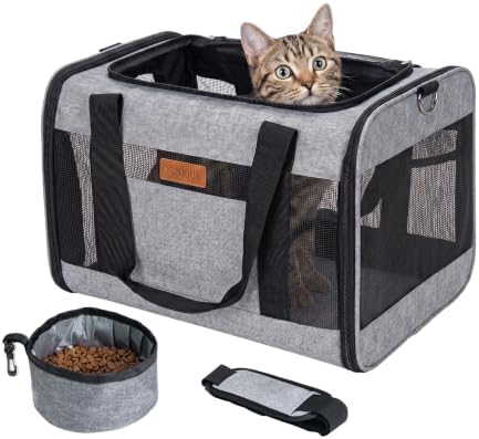 YUNIQUE Soft-Sided Cat & Dog Carrier by YUNIQUE
