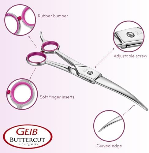 Geib Gator Stainless Steel Pet Curved Shears, 8-1/2-Inch - Image 4