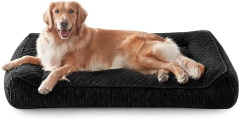 JOEJOY Extra Large Orthopedic Dog Beds Large Sized Dog, Extra Thick Foam Pet by JOEJOY