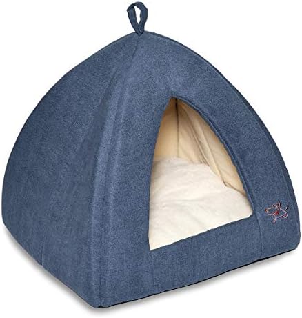Best Pet Supplies Cat Bed for Indoor Cat, Domed Tent House by BestPetSuppliesLLC