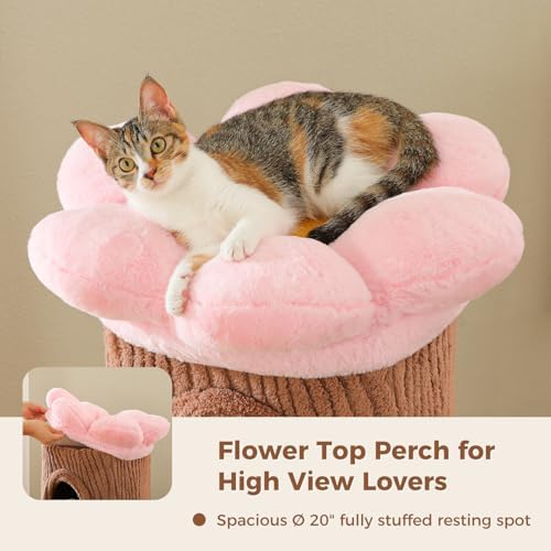 MUTTROS 68.5" Forest Cat Tree Tower - Image 4
