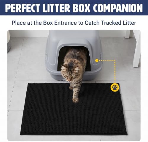 Muddy Mat® | Cat Litter Mat Runner 24"x60", Litter Trapping Mat, Super - Image 3
