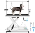 Electric Lift Pet Dog Grooming Table, Upgrade 50 Inch Heavy Duty 9'' -36'' by Afqxf