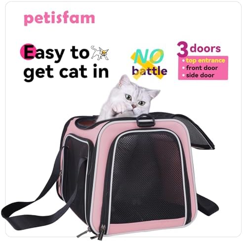 Soft Pet Carrier for Medium Cats and Small Dogs - Image 2