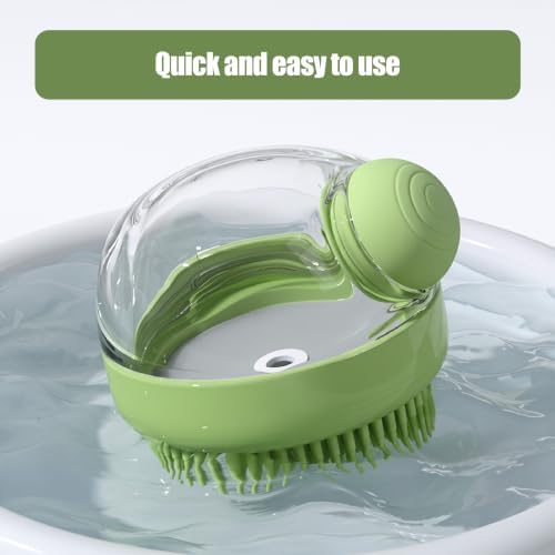 5PC pet grooming bath brush set - Image 5