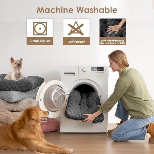 EHEYCIGA Washable Dog Beds for Small Dogs, 23x18 Inch Pet Bed - Image 5