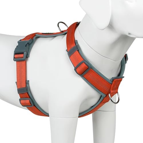 Plutus Pet No Pull Dog Harness, Adjustable Nylon Harness by PLUTUSPET