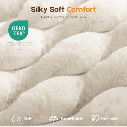 Orthopedic Dog Bed for XXL Dog, Waterproof Washable Pet Bed for Crate - Image 2