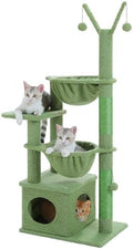 MUTTROS Cactus Cat Tree, 47.6" Cat Tower by MUTTROS